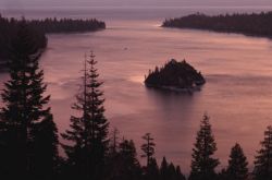 Emerald Bay, Lake Tahoe, California