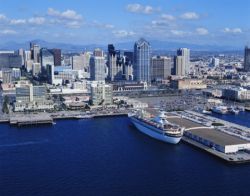 San Diego aerial view