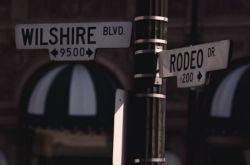 California street signs