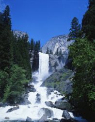 Yosemite waterfall