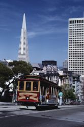 San Francisco cable car