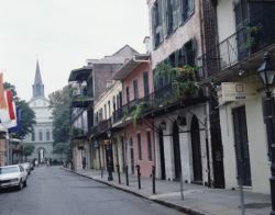 New Orleans streets