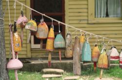 Lobster buoys