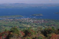 Maine harbor