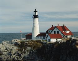 Maine lighthouse