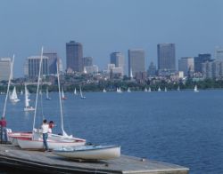 Boston skyline