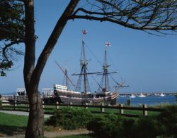 Mayflower replica