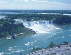 Niagara Falls view