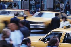 New York taxis