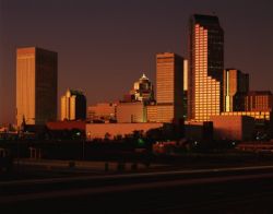 Charlotte skyline