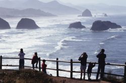 Cannon Beach surf