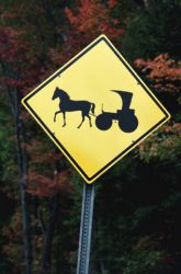 Amish country