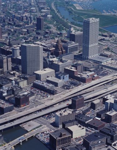 Milwaukee Wisconsin aerial Milwaukee Wisconsin aerial