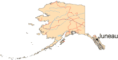 Map of Alaska