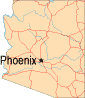 Map of Arizona