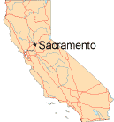 Map of California