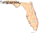 Map of Florida