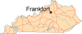 Map of Kentucky