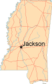 Map of Mississippi