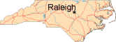 Map of North Carolina