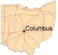 Map of Ohio