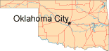 Map of Oklahoma