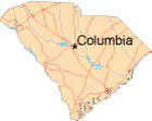 Map of South Carolina