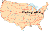 Map of United States