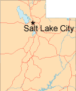 Map of Utah